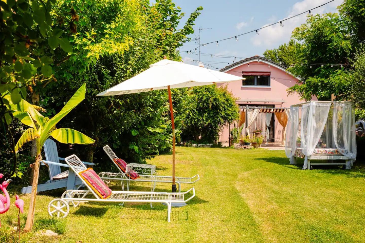 Bed and Breakfast Garden Loft Baricella Экстерьер фото