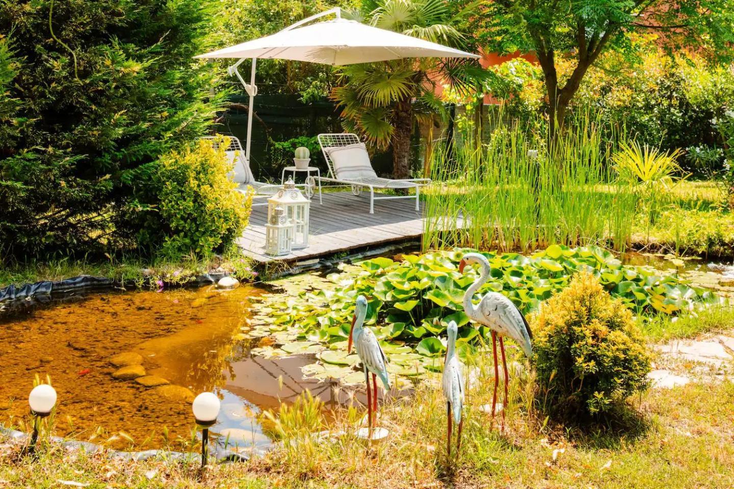 Bed and Breakfast Garden Loft Baricella Экстерьер фото