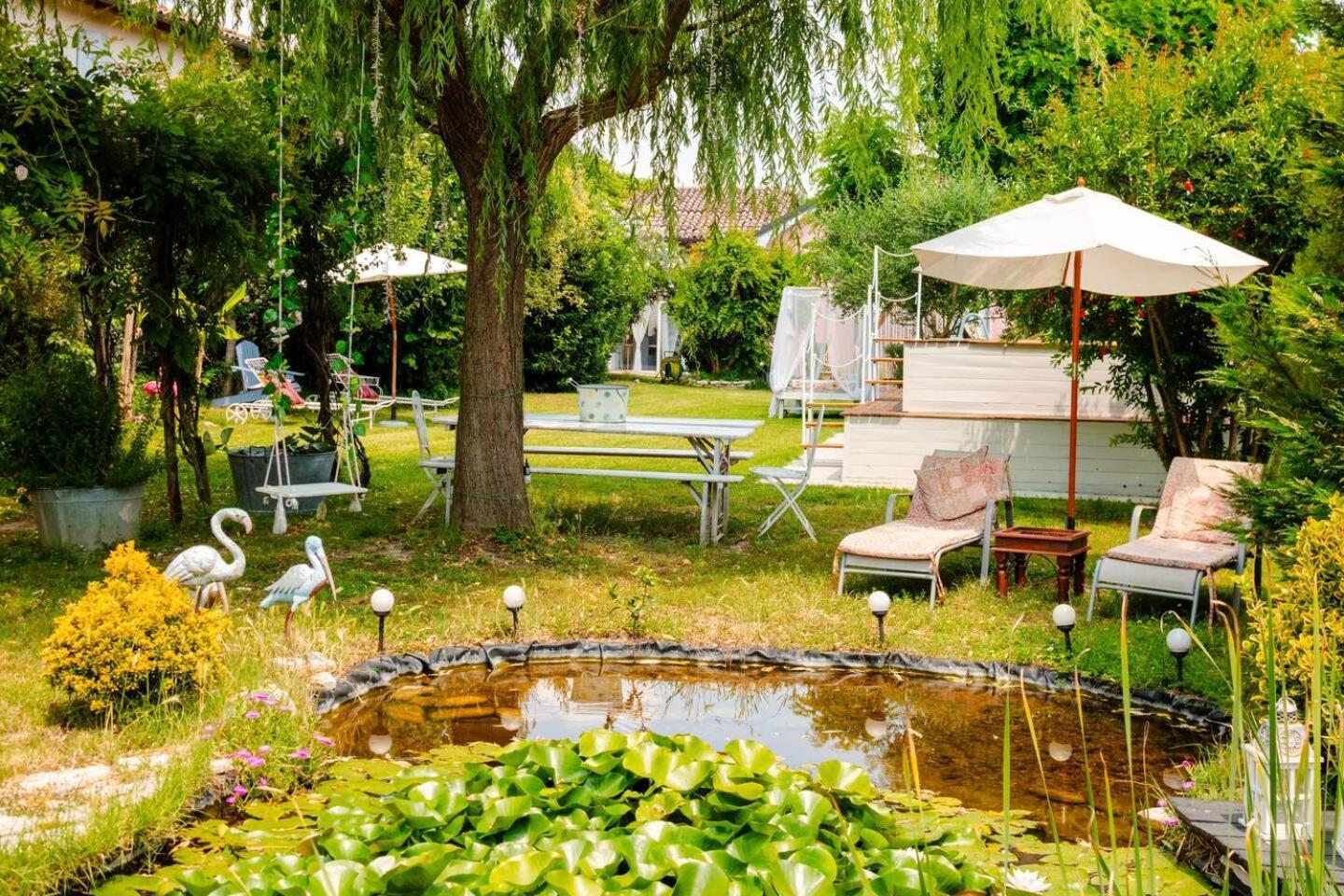 Bed and Breakfast Garden Loft Baricella Экстерьер фото