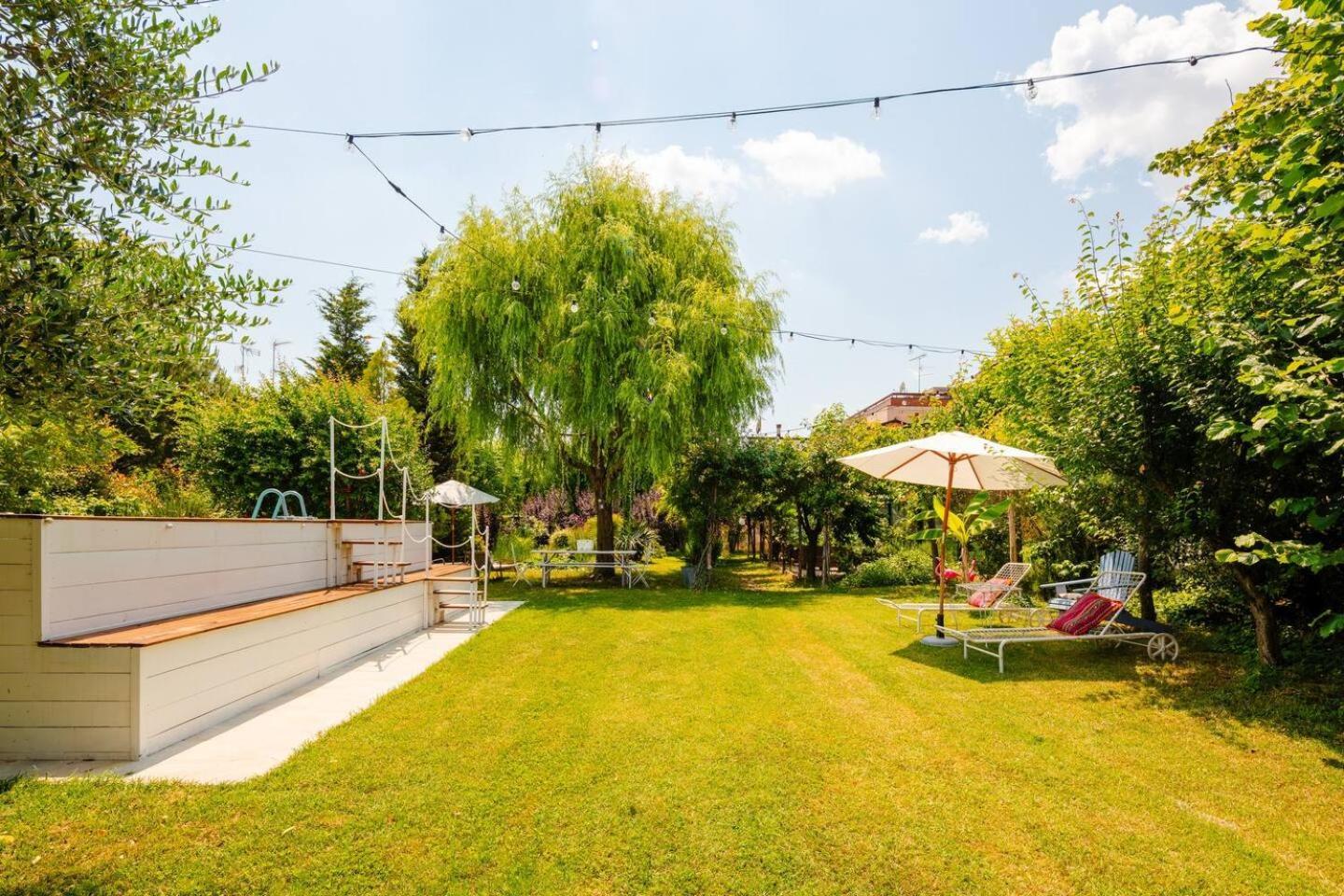 Bed and Breakfast Garden Loft Baricella Экстерьер фото